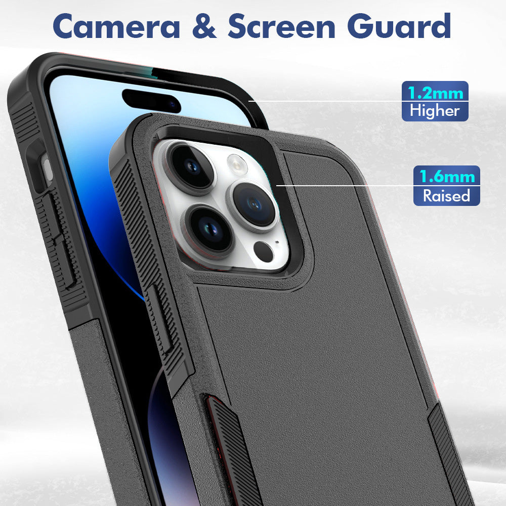 Google Pixel 9 pro XL / 10 pro XL case dual layer otterbox commuter style (no logo)
