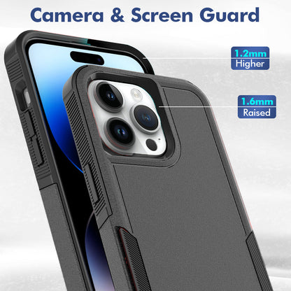Google Pixel 9 pro XL / 10 pro XL case dual layer otterbox commuter style (no logo)