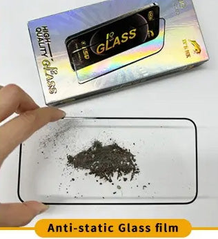 Samsung Galaxy s24 fe privacy tempered glass screen protector anti-static OG brand