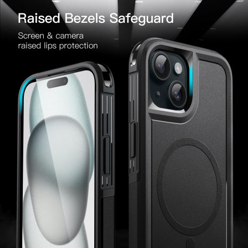 Iphone 11 case magsafe heavy duty dual layer drop protection
