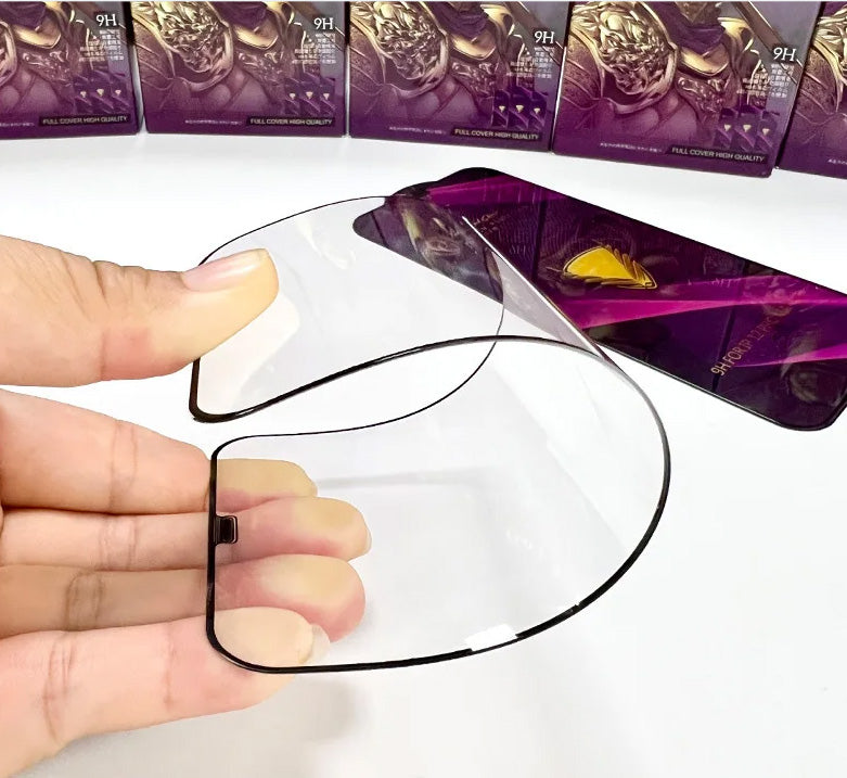 Iphone 15/16 9D full screen tempered glass screen protector anti-static OG brand