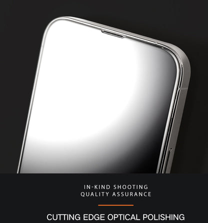 Iphone 12 mini clear tempered glass screen protector High-Alumina Large Arc Anti-static