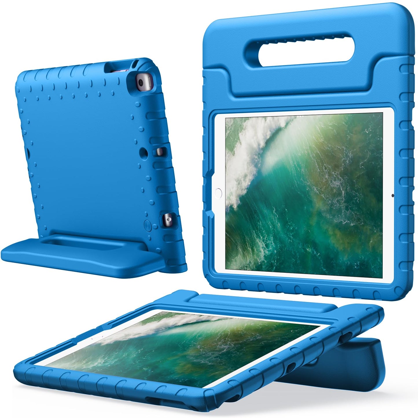 kidsproof eva foam case with handle