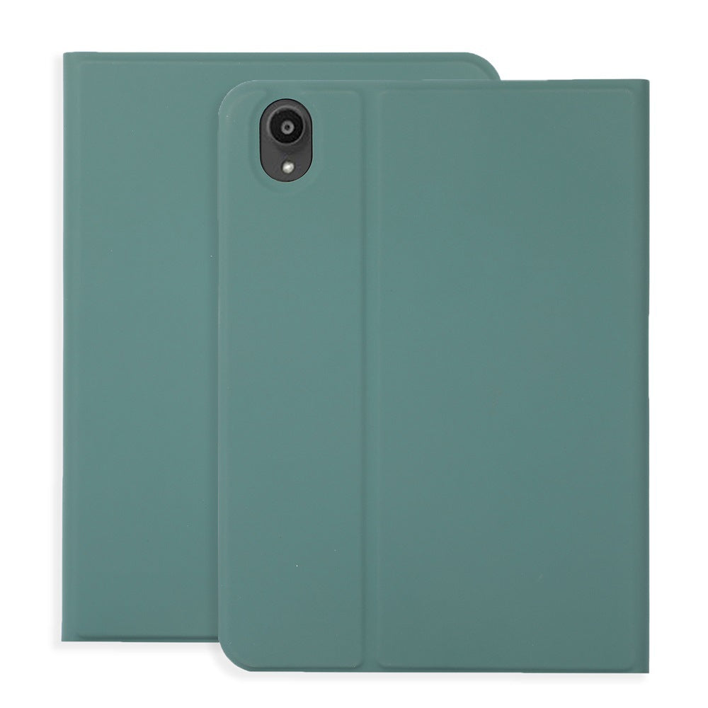 ipad case with pencil slot skin feel front load style compatible with ipad air 13 2024 /pro 12.9  2018-2022