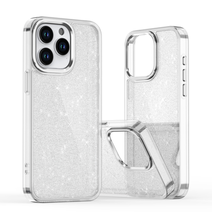 Iphone 11 fashion hard glitter case metallic camera frame & buttons