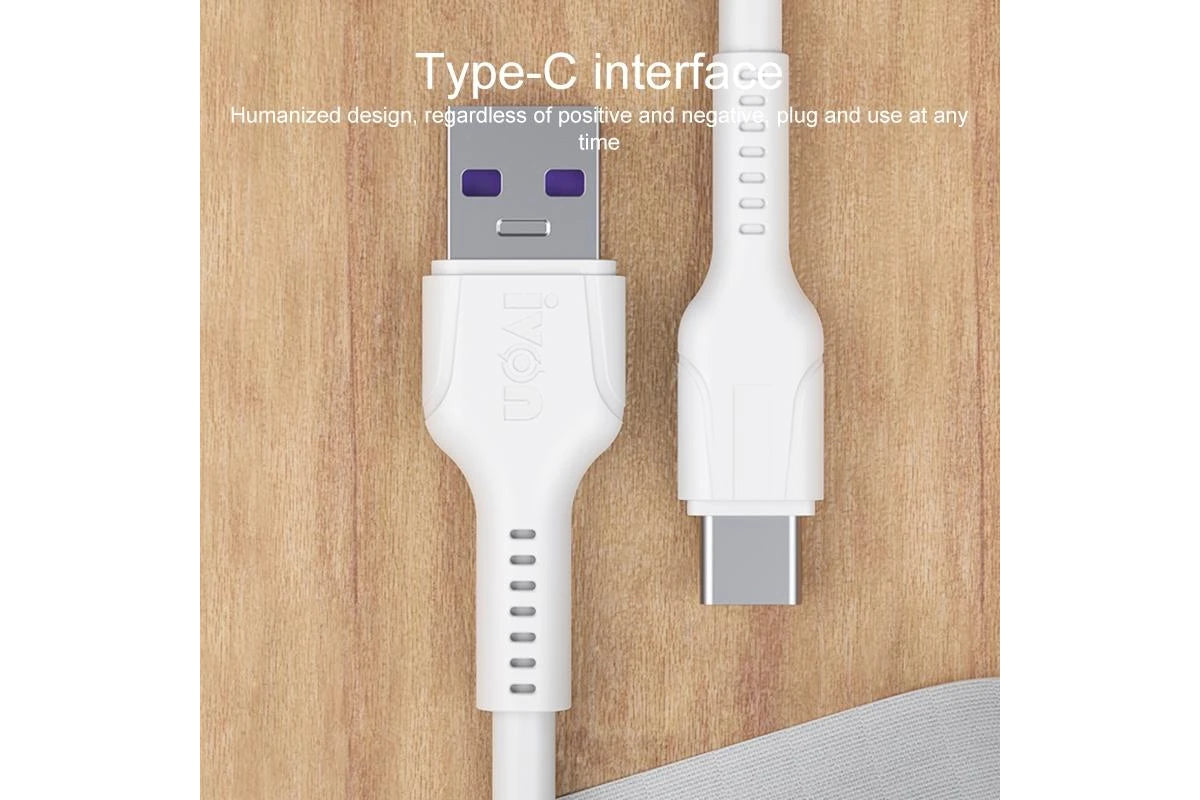 Ivon 5A super charge cable support super charge/fast charge/flash charge/quick charge 3.0 ca86