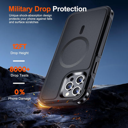 Iphone 11 case magsafe heavy duty dual layer drop protection