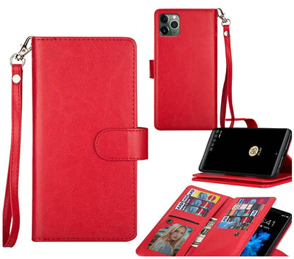huawei p20 lite 9 card wallet mansoor style (w-011)