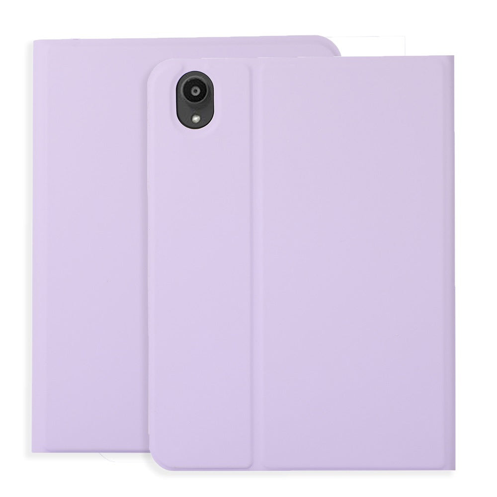 ipad case with pencil slot skin feel front load style  compatible with air 4 air 5 air 6 /air 11 2024 (11inch)