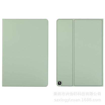 samsung galaxy tab s10 plus case skin feel PU leather free front loading style tpu back