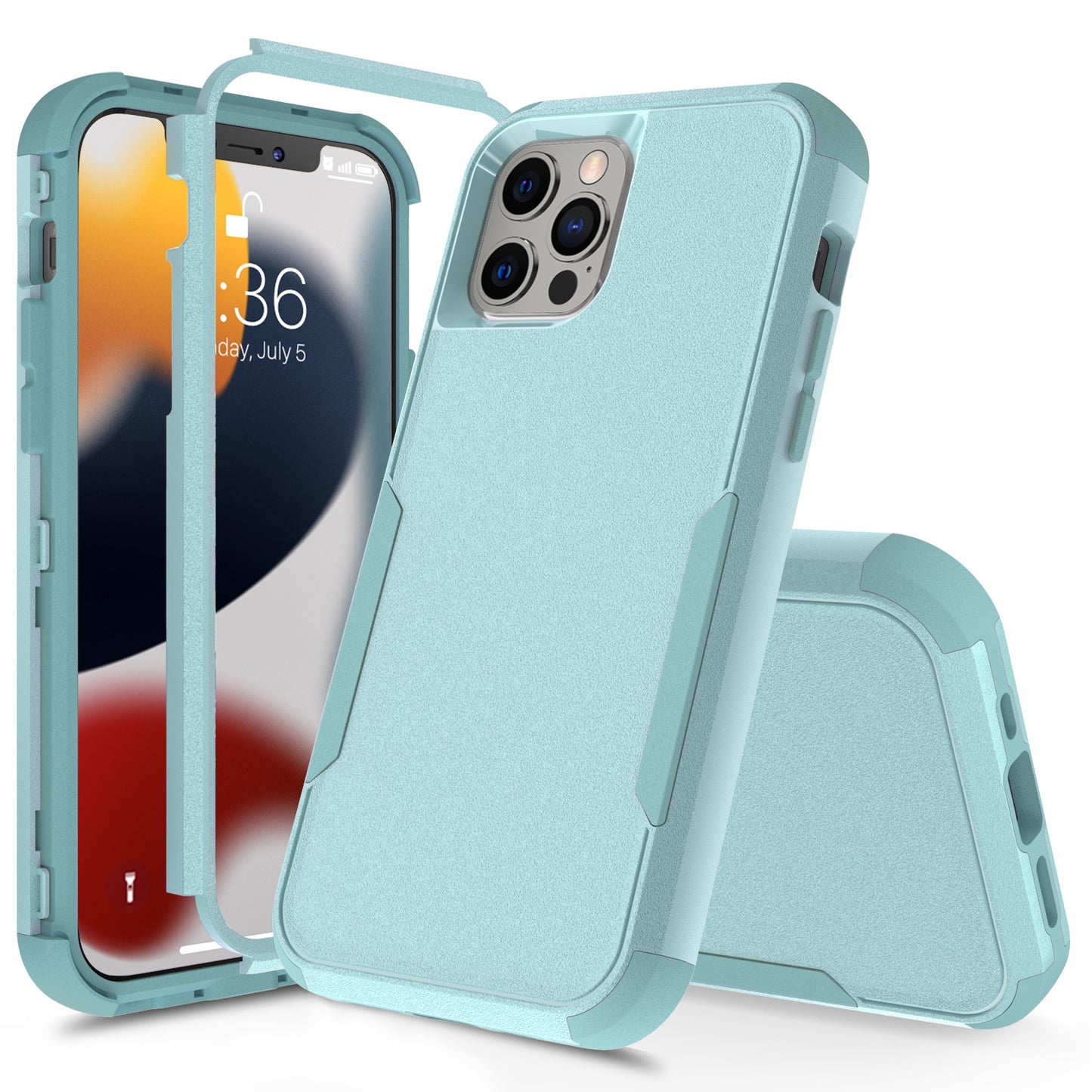 Iphone X 3 in 1 slim armor case otterbox advance style