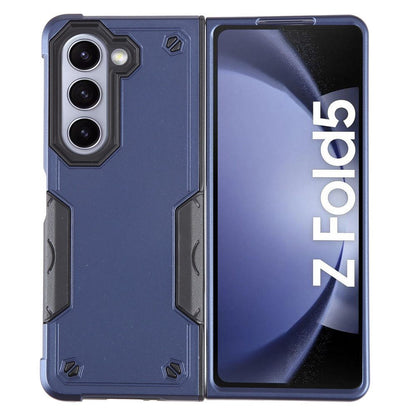 Samsung galaxy z fold 7 slim armor dual layer shockproof case grip (b002)