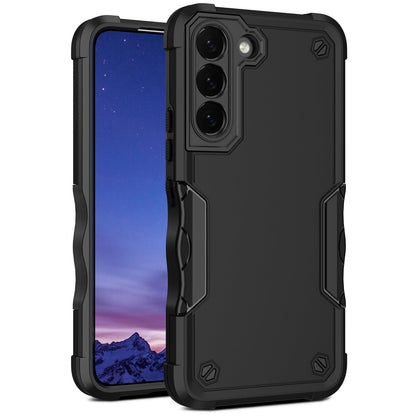 Samsung galaxy s25 ultra slim armor dual layer shockproof case grip (b002)