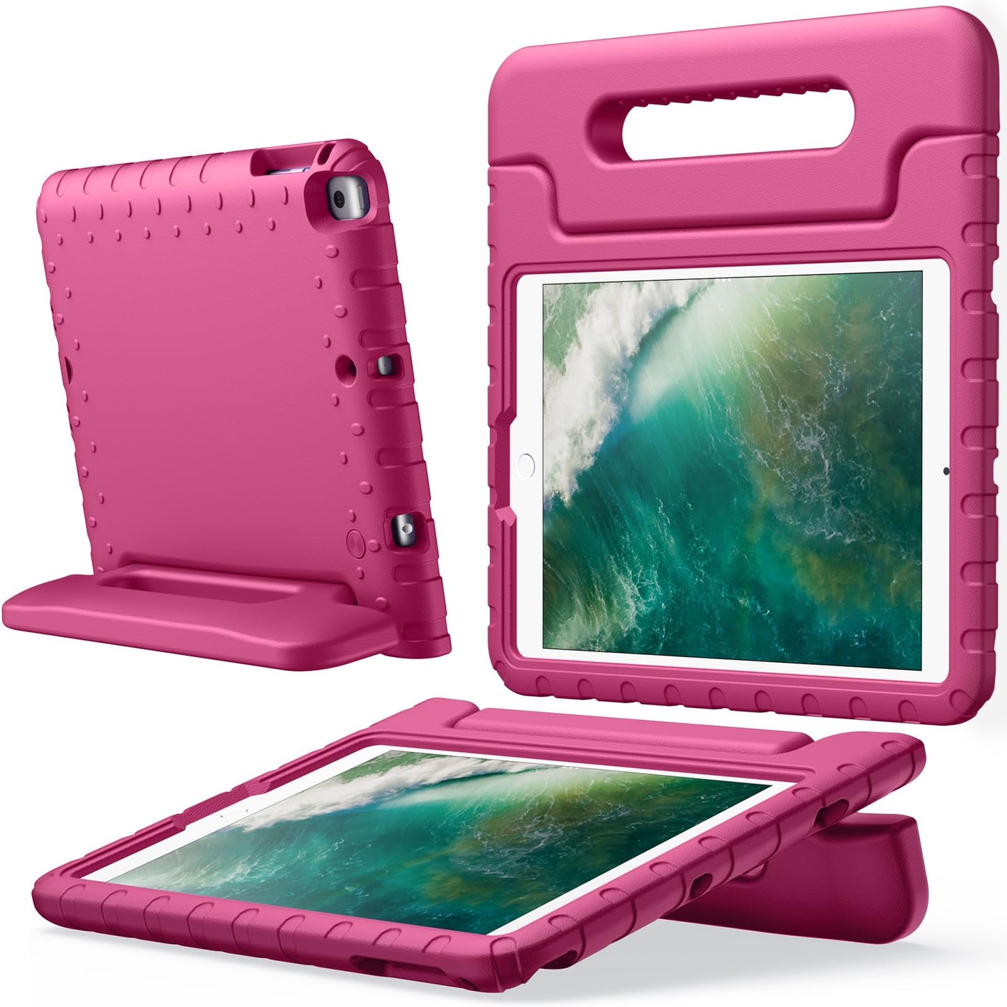 kidsproof eva foam case with handle