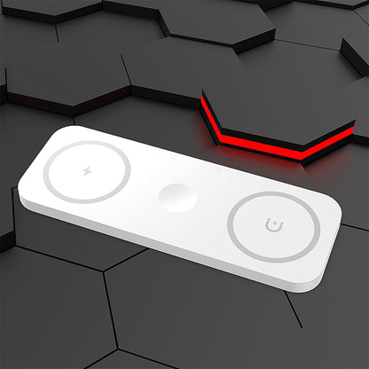 3-in-1 Magnetic Wireless Charger Pad for iPhone / Apple Watch / AirPods