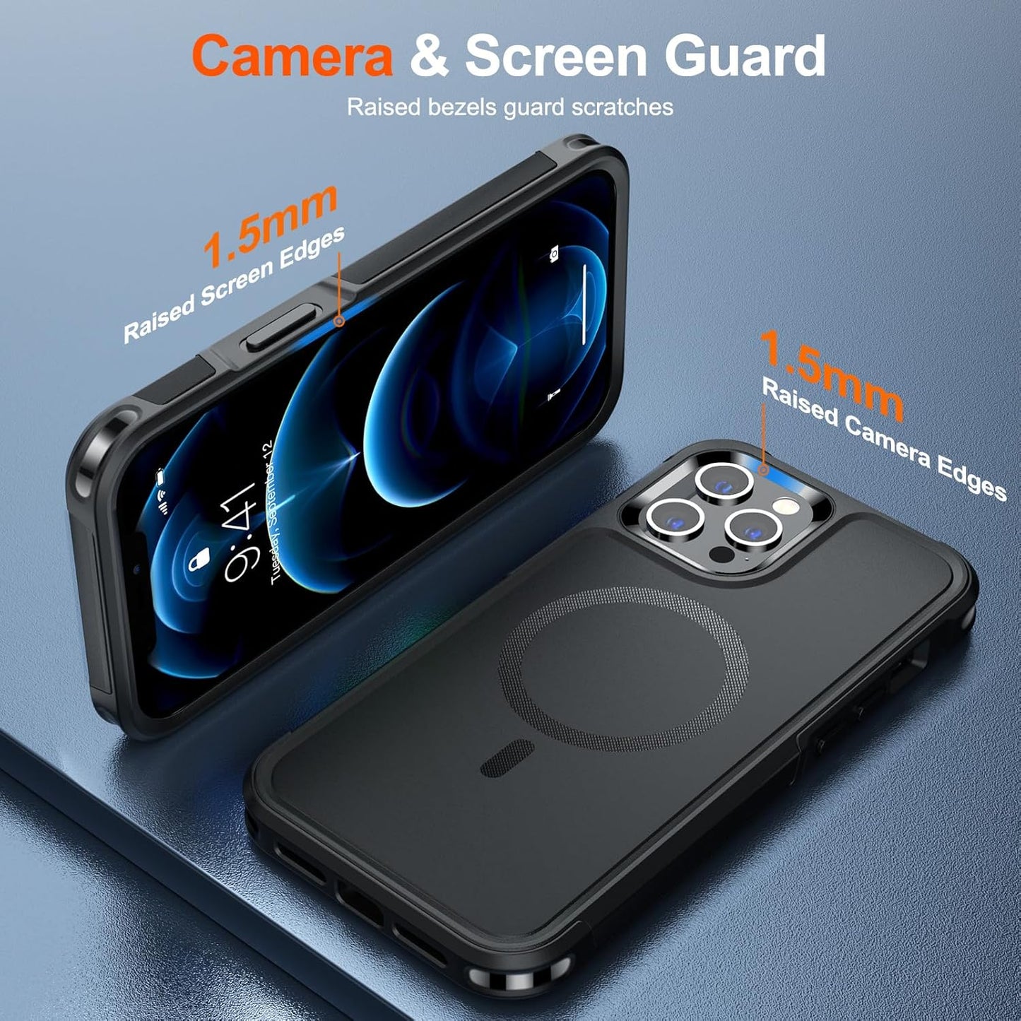 Samsung galaxy s26 case magsafe heavy duty dual layer drop protection