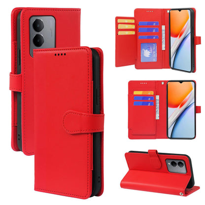 samsung galaxy s26 9 card wallet rich dairy style smooth cowhide finish (w-012)