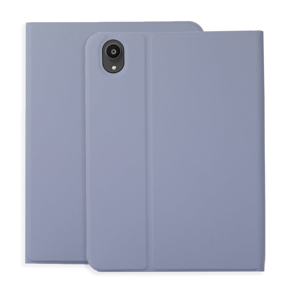 ipad case with pencil slot skin feel front load style compatible with ipad pro13 2024
