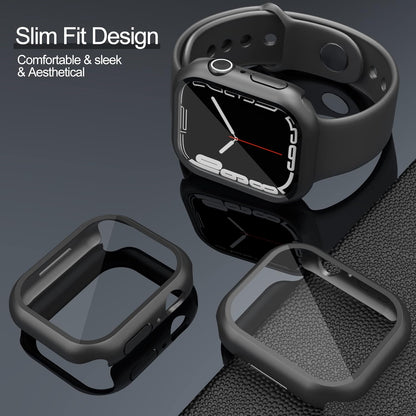 Apple Watch case full protection with built-in  glass protector