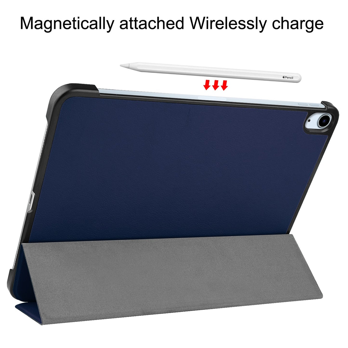 Ipad case trifold red