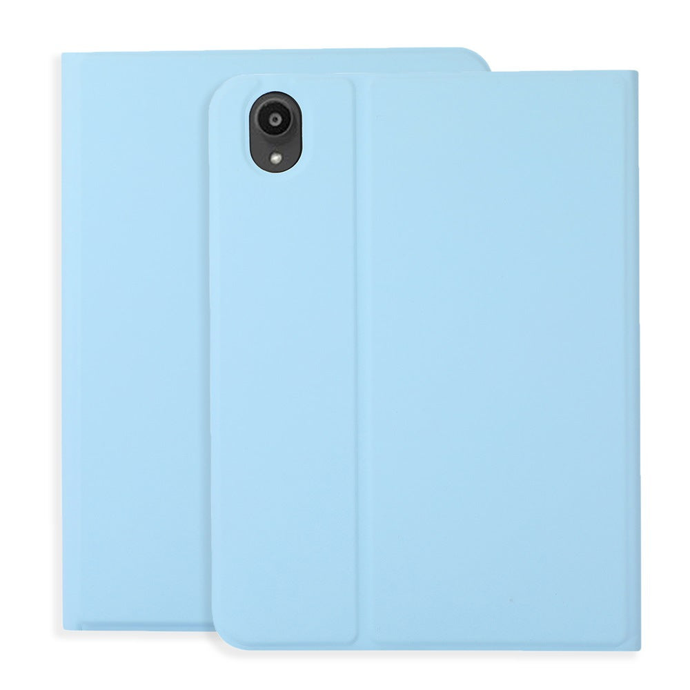 ipad case with pencil slot skin feel front load style  compatible with air 4 air 5 air 6 /air 11 2024 (11inch)