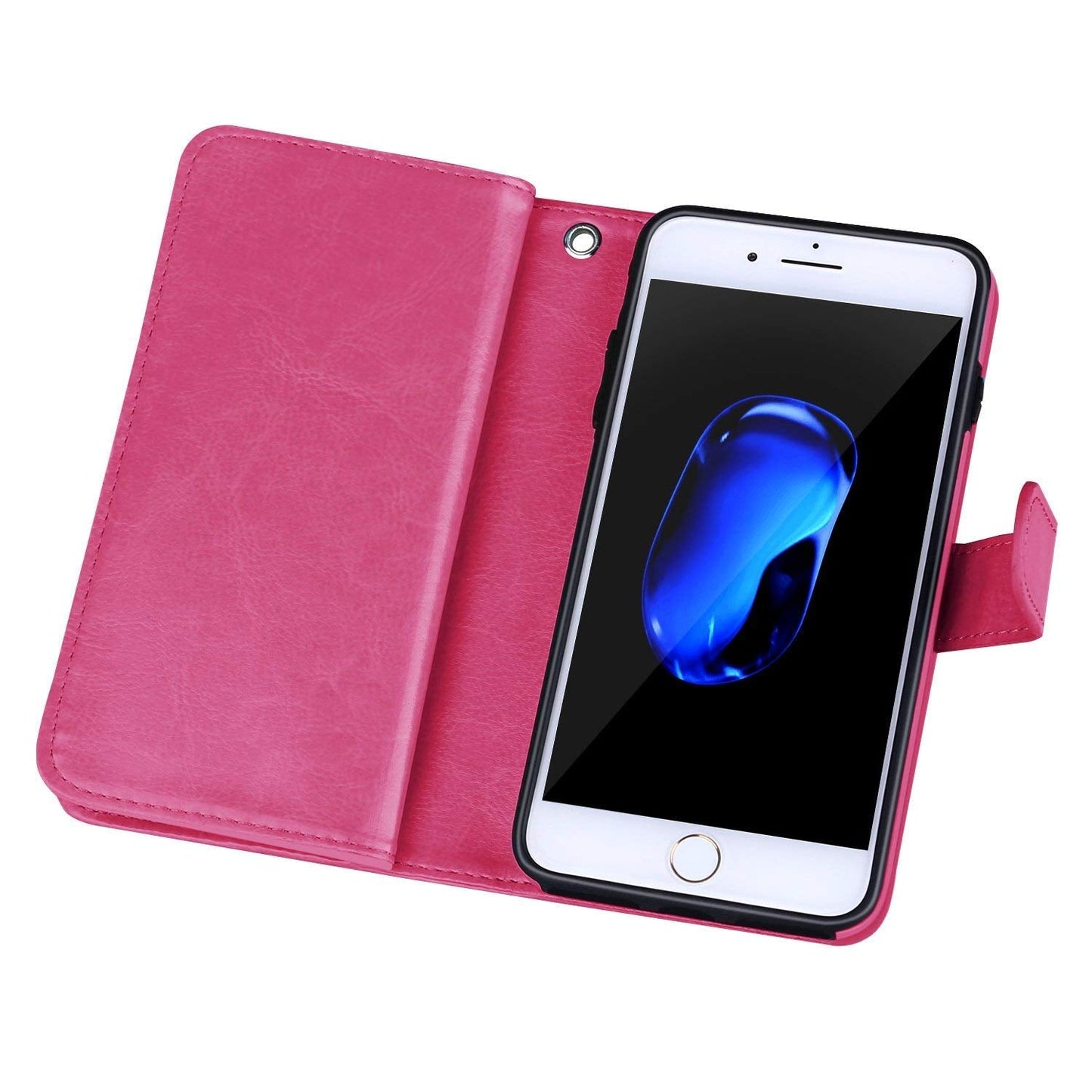 iphone 13 pro max 9 card wallet mansoor style (w-011)