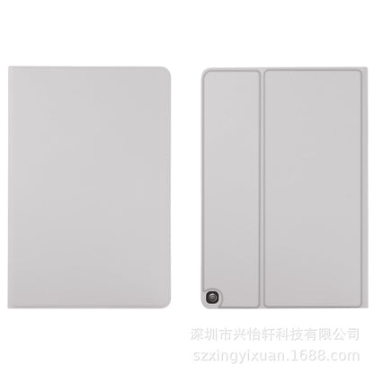 samsung galaxy tab a11 case skin feel PU leather free front loading style tpu back