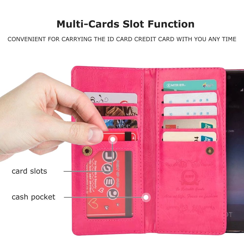 samsung galaxy  j8 2018 9 card wallet mansoor style (w-011)