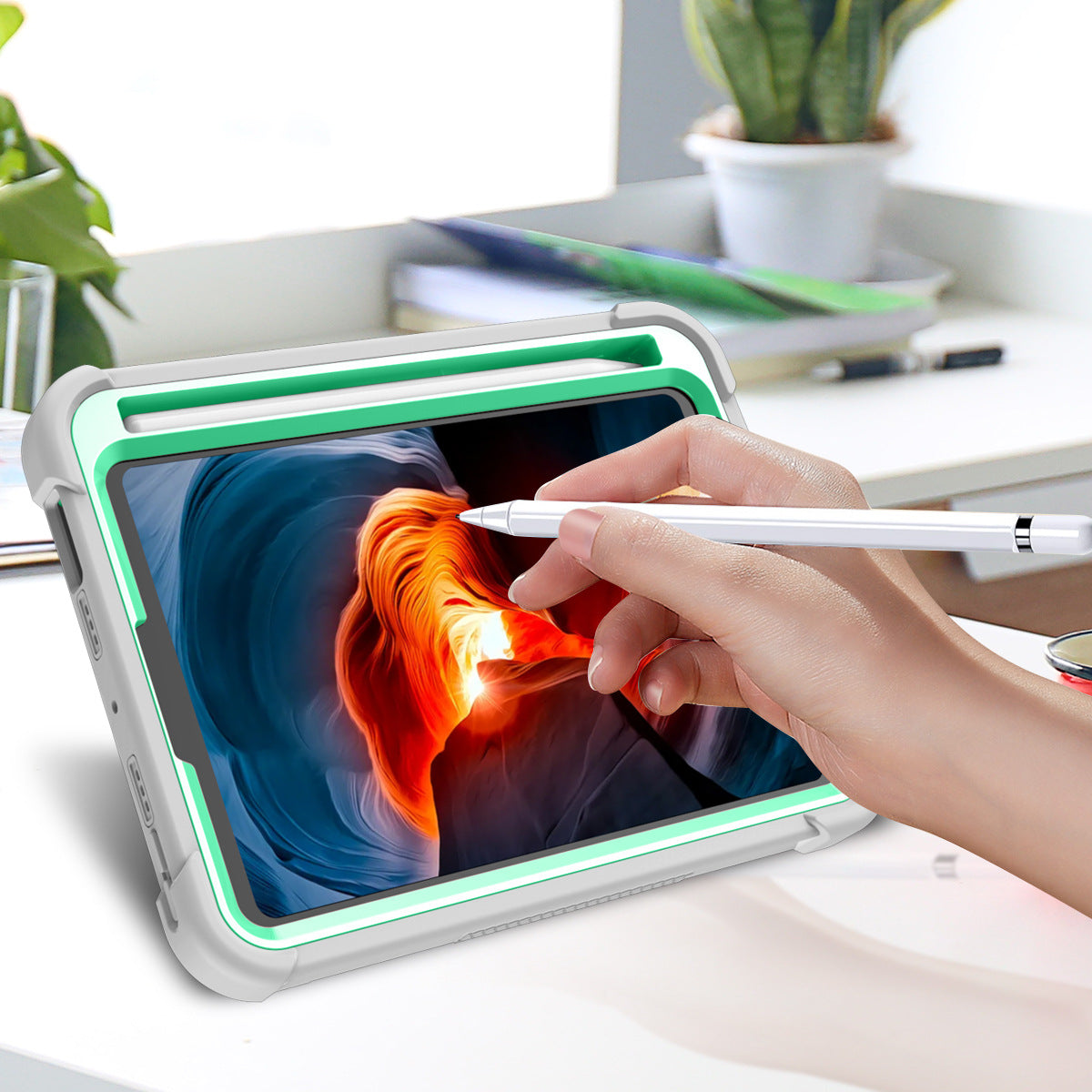 ipad rugged green