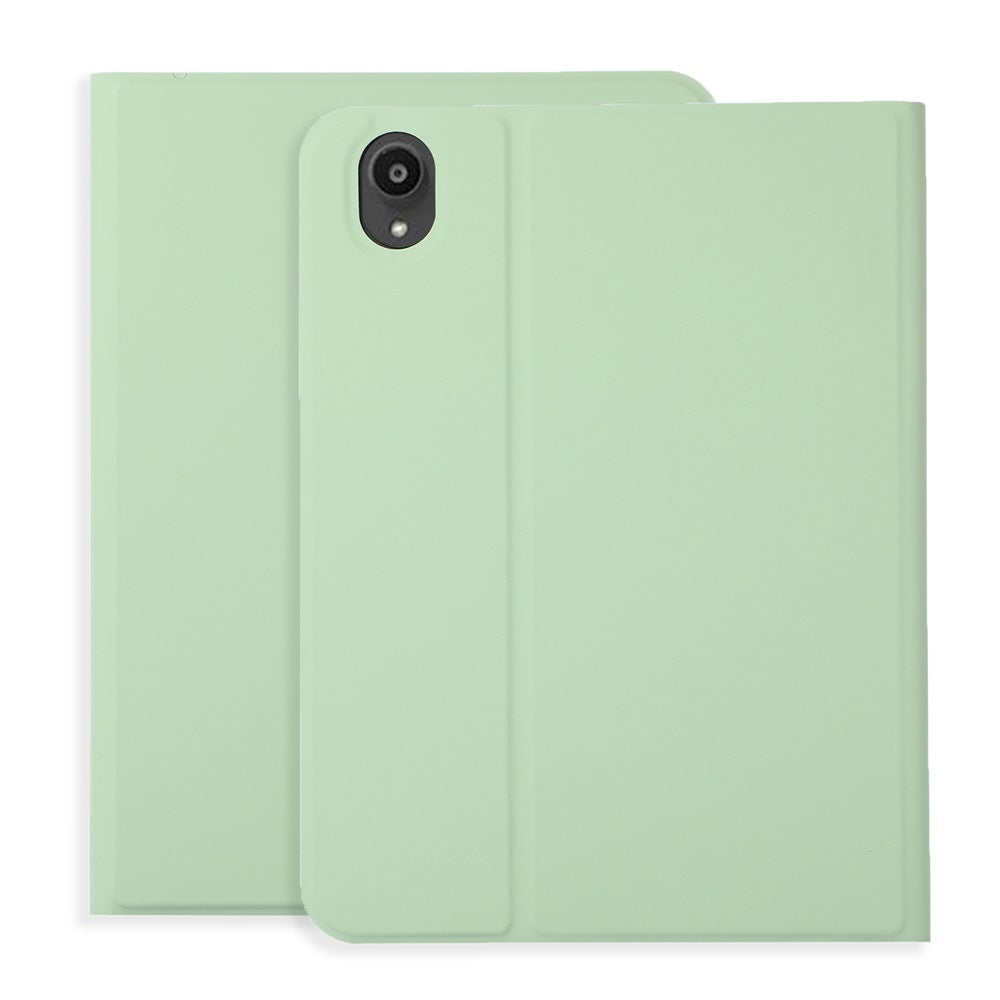 ipad case with pencil slot skin feel front load style compatible with ipad pro13 2024