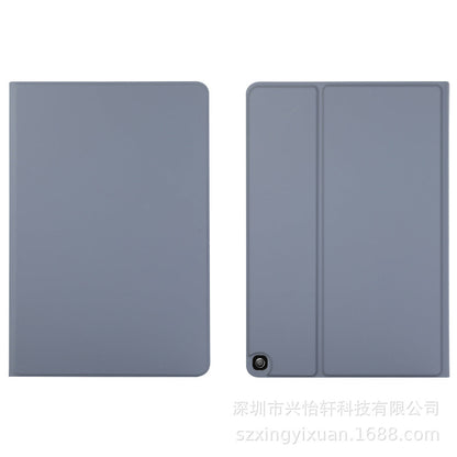 samsung galaxy tab s10 plus case skin feel PU leather free front loading style tpu back