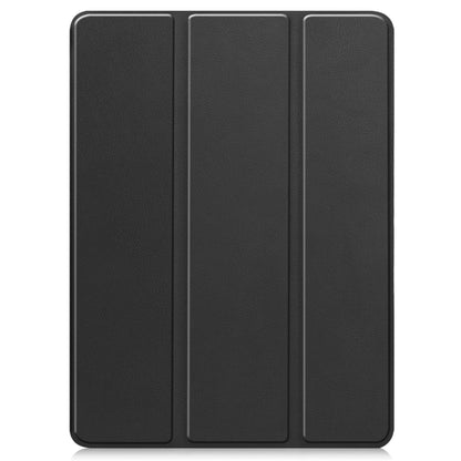 ipad case with pencil slot trifold compatible with ipad air 13 2024 /pro 12.9  2018-2022