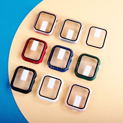Apple Watch case full protection with built-in  glass protector
