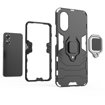 Samsung galaxy a51 front & back full protection ultra slim ring case (B010)