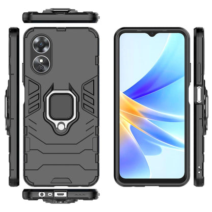Samsung galaxy a51 front & back full protection ultra slim ring case (B010)