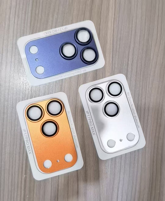 iPhone 17 pro Full Guard Camera Lens Protector with Aluminium Camera Housing