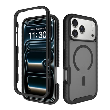 iPhone 17 Pro Max / 18 Pro Max case MagSafe 360 Front + Back Protection matte finish 4 color option