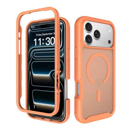 iPhone 17 Pro Max / 18 Pro Max case MagSafe 360 Front + Back Protection matte finish 4 color option