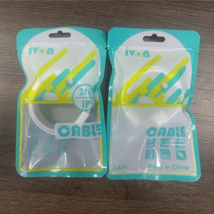 ivon 2m high speed lightning cable (ca71-ip)