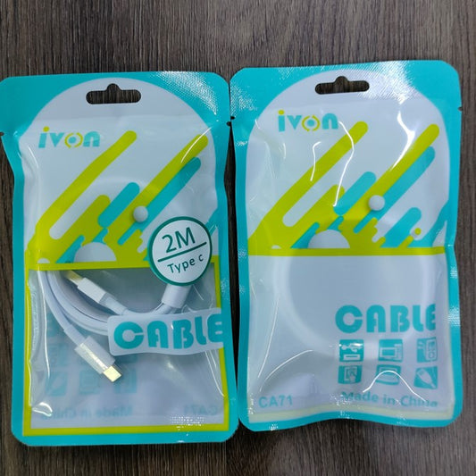 Ivon 2M type C cable (ca71-tc)