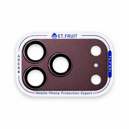 iPhone 18 pro Full Guard Camera Lens Protector with Aluminium Camera Housing