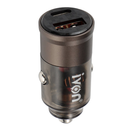 Ivon Dual port Car Charger : 33W PD fast charger support 25w super fast charge for samsung & 20w fast charge for IP cc60