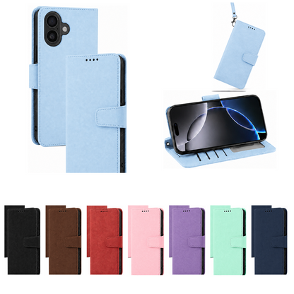 Moto E20 E30 E40 Wallet Case suede finish 4 card slots (w-016)