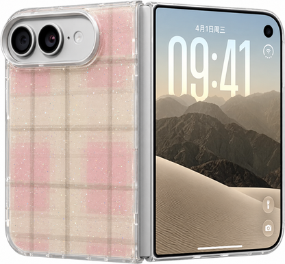iPhone Duo 3D hard glitter 2pc fashion polka dot case magsafe