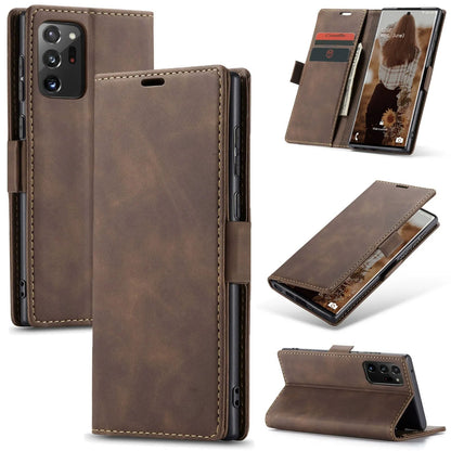 samsung galaxy z fold 8 PU leather wallet case 3 card 5 color option