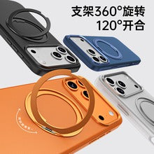 Iphone 11 case Ultra Slim Dual Tone MagSafe 360° Front + Back Protection, Dustproof Plug & Rotating Ring (b013)