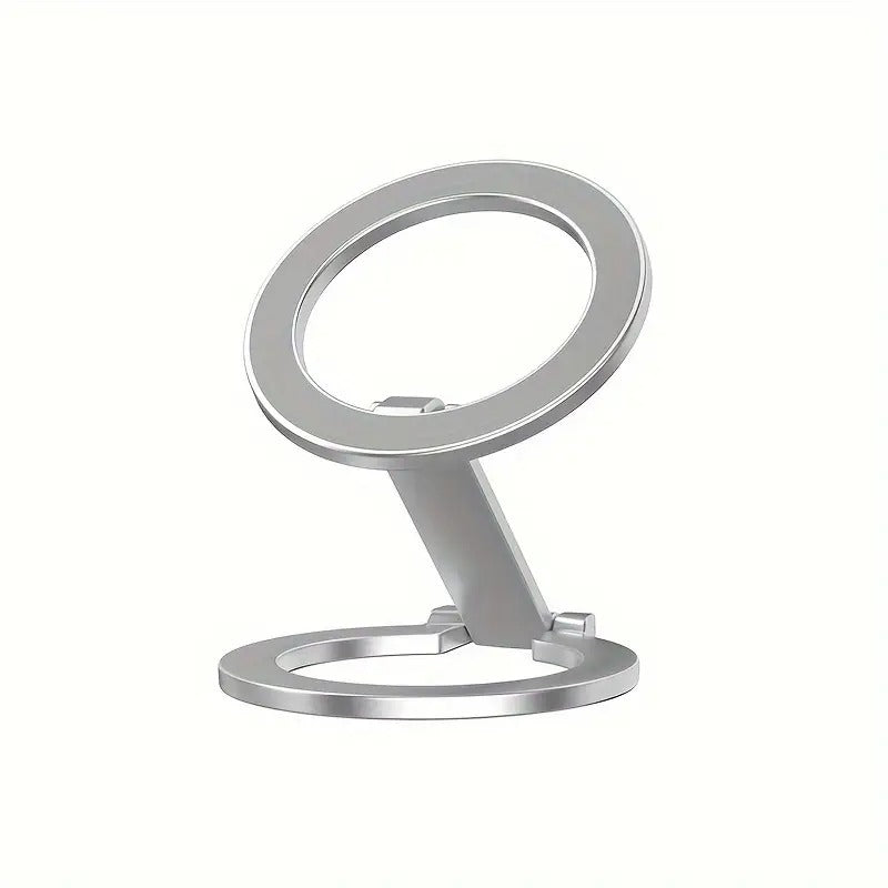 Z shape magnetic ring holder - Foldable adjustable Magnetic Grip Holder & stand