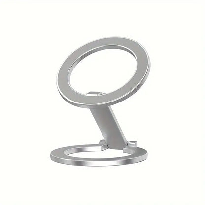 Z shape magnetic ring holder - Foldable adjustable Magnetic Grip Holder & stand