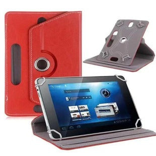 10inch Universal Tablet PU Leather Case with 360° Rotating Stand