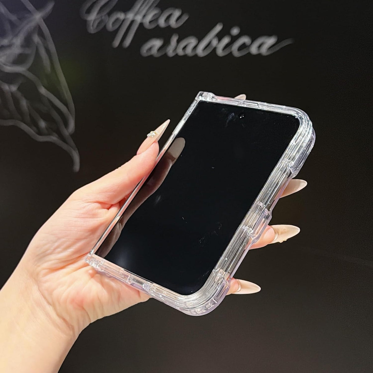 iPhone Duo hybrid ultra clear magsafe case hinge protection strong magnet